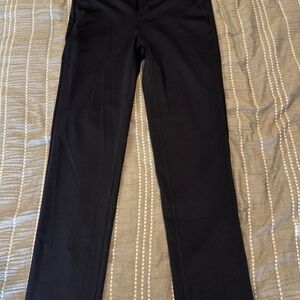 Navy Straight Leg Pants